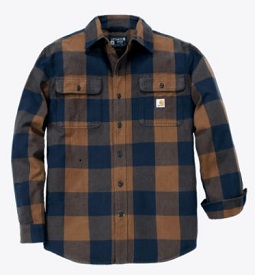 Carhartt Hubbard Flannel Plaid Shirt